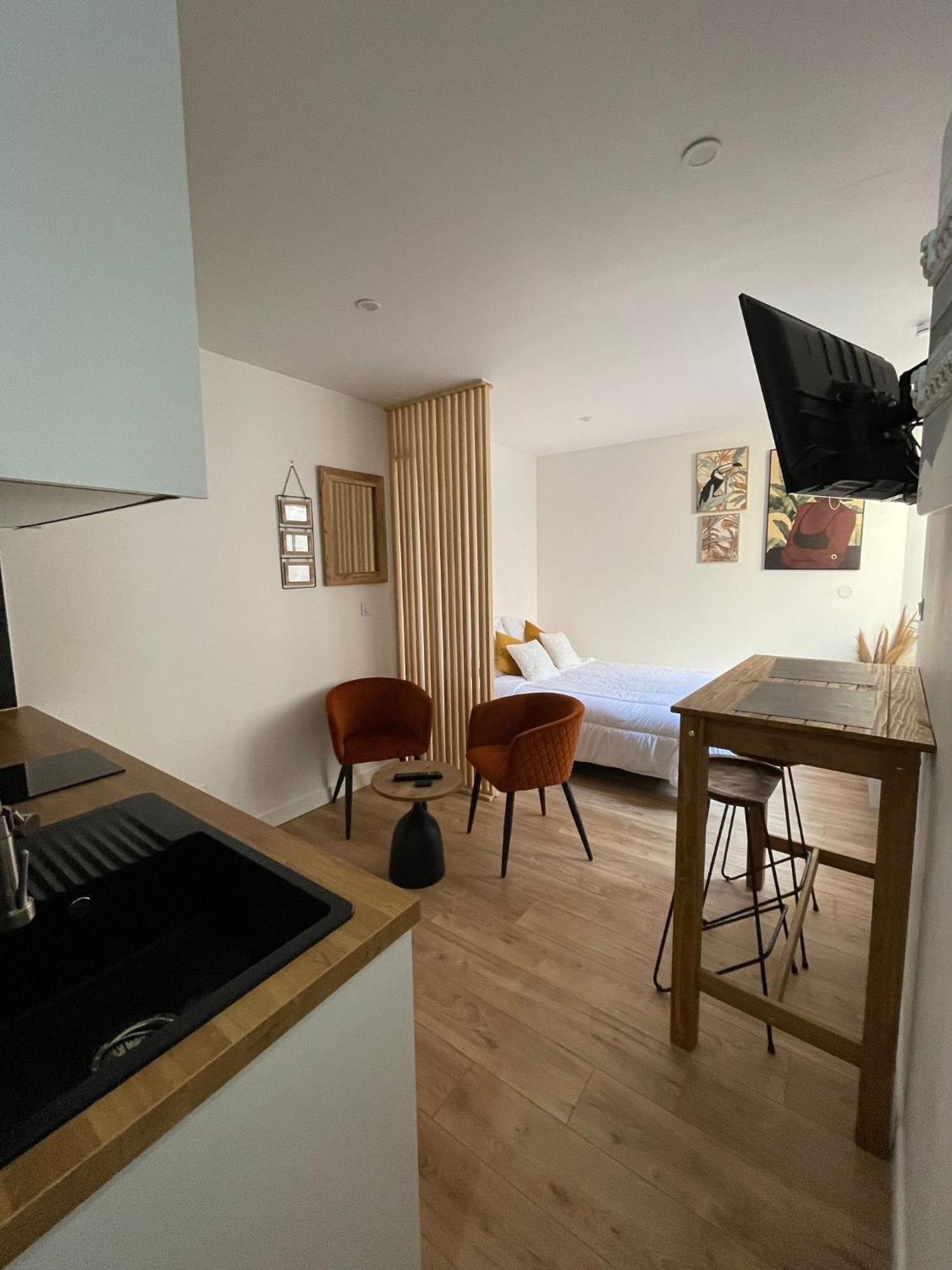 Appartement, Centre Langres 2 Zewnętrze zdjęcie